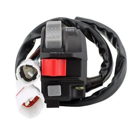 Rmstator Handlebar Switch for Yamaha YFM 125/250/350/450 2002-2013, 4KB-83973-21-00/4KB-83973-20-00/4KB-8397 RMS160-103318